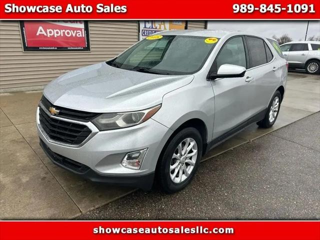 2018 Chevrolet Equinox LT for sale in Chesaning, MI