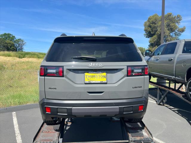 2026 Jeep Cherokee Limited 4x4