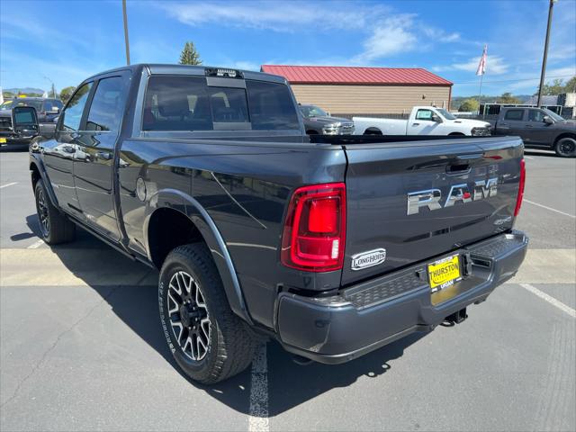 2026 Ram 2500 Limited Longhorn Crew Cab 4x4 6'4" Box