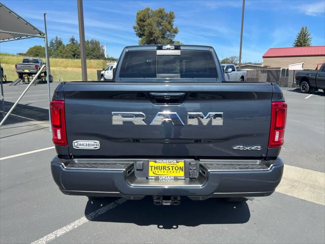 2026 Ram 2500 Limited Longhorn Crew Cab 4x4 6'4" Box