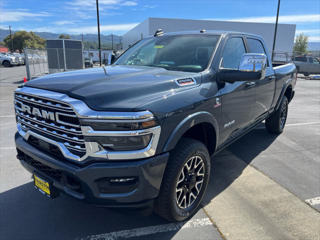 2026 Ram 2500 Limited Longhorn Crew Cab 4x4 6'4" Box