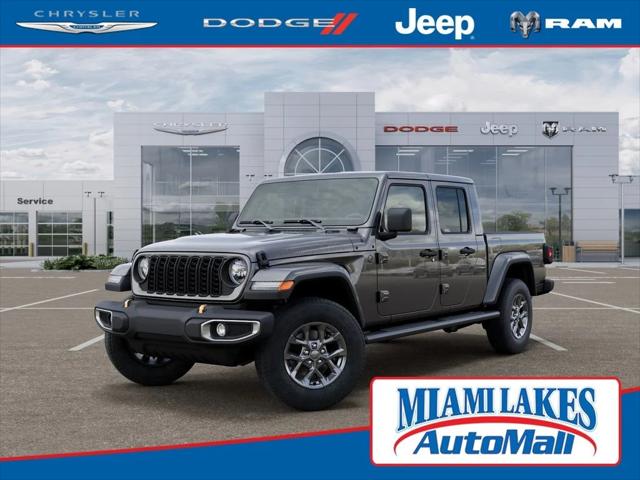 2026 Jeep Gladiator GLADIATOR 85TH ANNIVERSARY EDITION 4X4