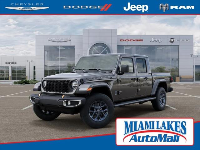 2026 Jeep Gladiator GLADIATOR 85TH ANNIVERSARY EDITION 4X4