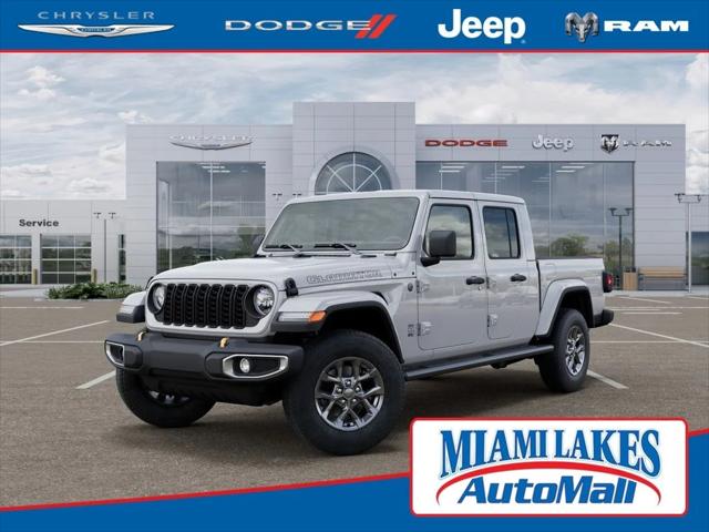 2026 Jeep Gladiator GLADIATOR 85TH ANNIVERSARY EDITION 4X4 2026 Jeep Gladiator GLADIATOR 85TH ANNIVERSARY EDITION 4X4