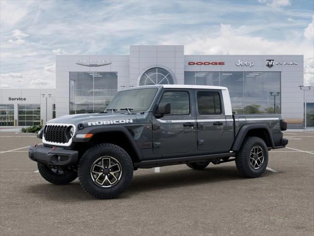 2026 Jeep Gladiator GLADIATOR RUBICON 4X4