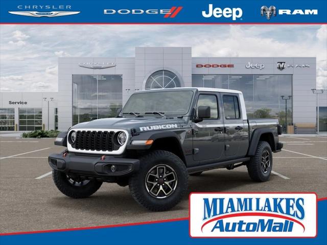 2026 Jeep Gladiator GLADIATOR RUBICON 4X4 2026 Jeep Gladiator GLADIATOR RUBICON 4X4
