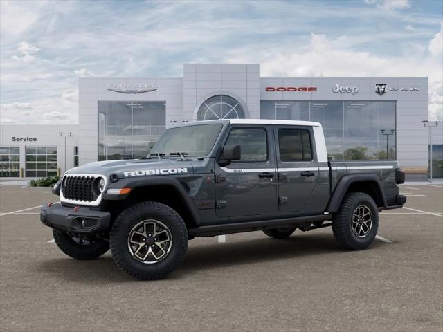 2026 Jeep Gladiator GLADIATOR RUBICON 4X4 2026 Jeep Gladiator GLADIATOR RUBICON 4X4