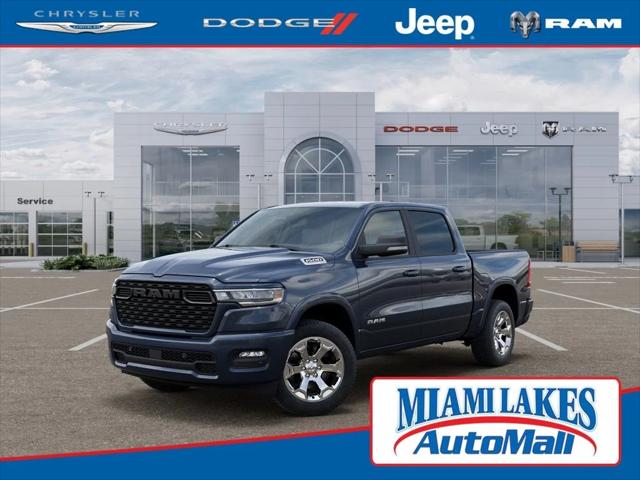 2026 RAM 1500 RAM 1500 BIG HORN CREW CAB 4X4 57 BOX