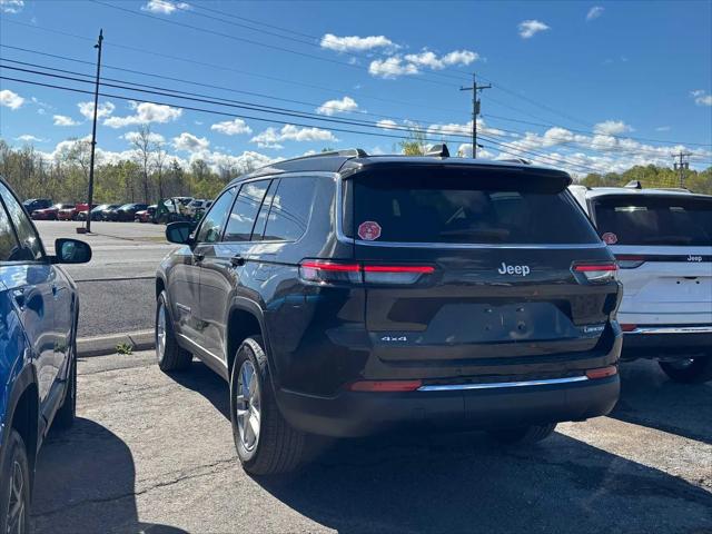 2026 Jeep Grand Cherokee L GRAND CHEROKEE L LAREDO X 4X4