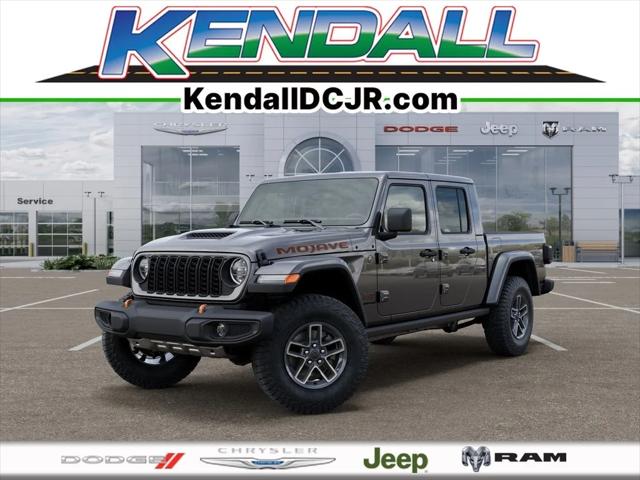 2026 Jeep Gladiator GLADIATOR MOJAVE 4X4 2026 Jeep Gladiator GLADIATOR MOJAVE 4X4