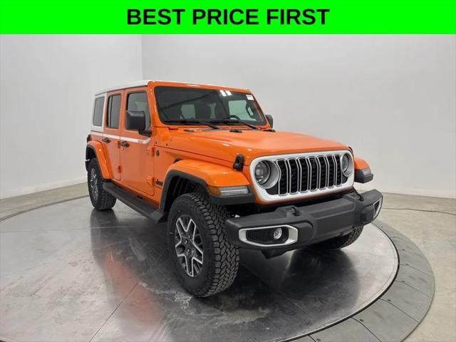 2026 Jeep Wrangler WRANGLER 4-DOOR SAHARA 2026 Jeep Wrangler WRANGLER 4-DOOR SAHARA