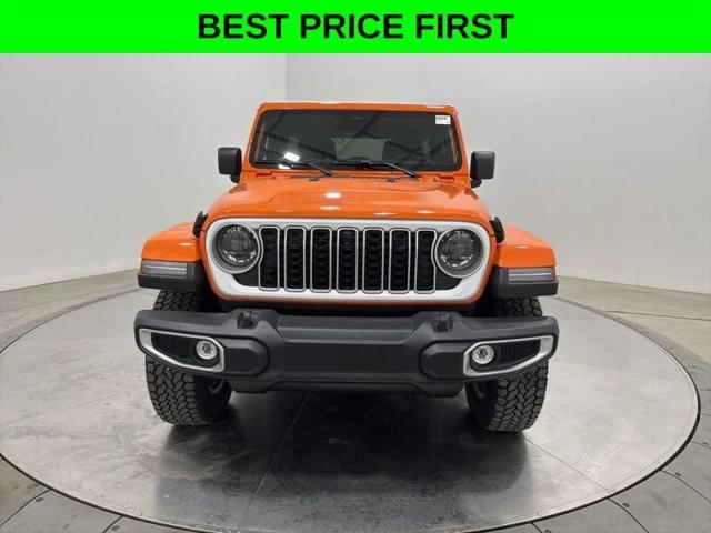 2026 Jeep Wrangler WRANGLER 4-DOOR SAHARA 2026 Jeep Wrangler WRANGLER 4-DOOR SAHARA