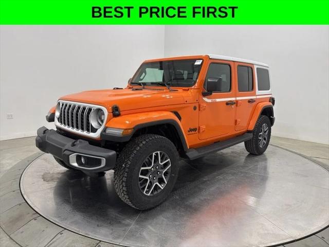 2026 Jeep Wrangler WRANGLER 4-DOOR SAHARA 2026 Jeep Wrangler WRANGLER 4-DOOR SAHARA
