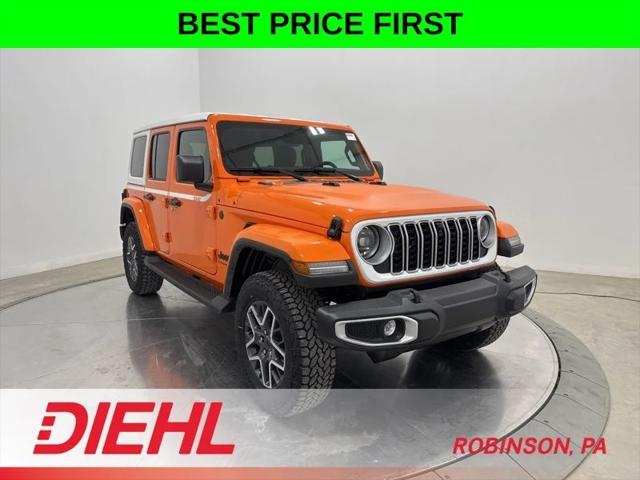 2026 Jeep Wrangler WRANGLER 4-DOOR SAHARA
