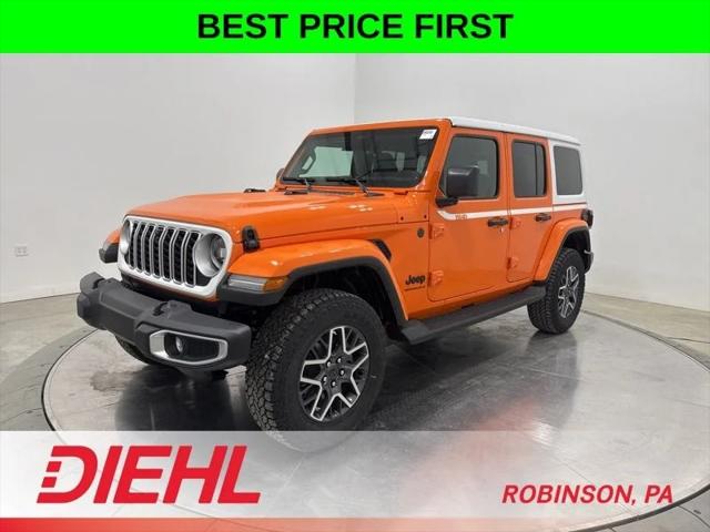 2026 Jeep Wrangler WRANGLER 4-DOOR SAHARA