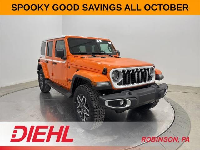 2026 Jeep Wrangler WRANGLER 4-DOOR SAHARA