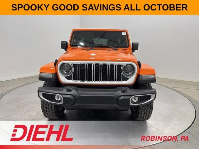 2026 Jeep Wrangler WRANGLER 4-DOOR SAHARA