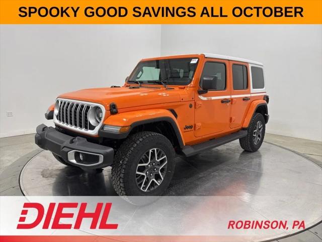 2026 Jeep Wrangler WRANGLER 4-DOOR SAHARA