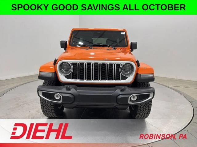 2026 Jeep Wrangler WRANGLER 4-DOOR SAHARA 2026 Jeep Wrangler WRANGLER 4-DOOR SAHARA