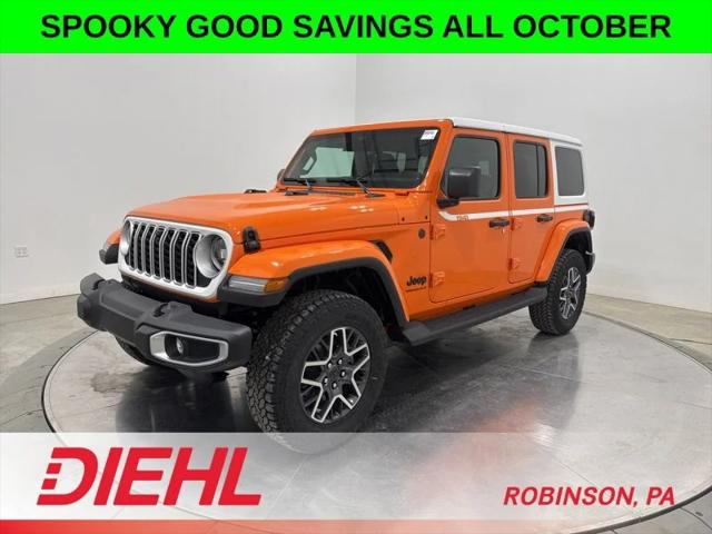 2026 Jeep Wrangler WRANGLER 4-DOOR SAHARA 2026 Jeep Wrangler WRANGLER 4-DOOR SAHARA