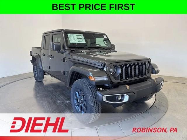 2026 Jeep Gladiator GLADIATOR 85TH ANNIVERSARY EDITION 4X4 2026 Jeep Gladiator GLADIATOR 85TH ANNIVERSARY EDITION 4X4