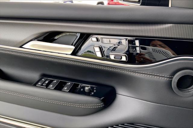 2026 Jeep Grand Wagoneer Summit Obsidian 4x4