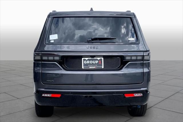 2026 Jeep Grand Wagoneer Summit Obsidian 4x4