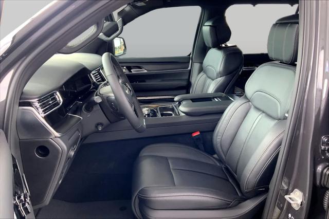 2026 Jeep Grand Wagoneer Summit Obsidian 4x4