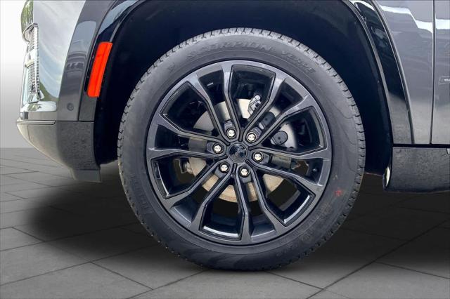 2026 Jeep Grand Wagoneer Summit Obsidian 4x4