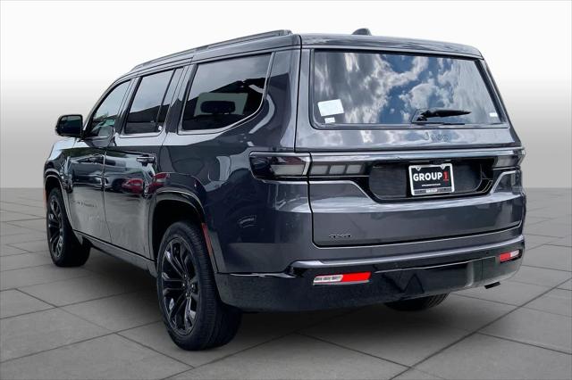 2026 Jeep Grand Wagoneer Summit Obsidian 4x4