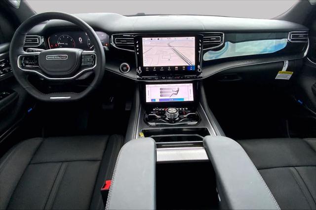 2026 Jeep Grand Wagoneer Summit Obsidian 4x4