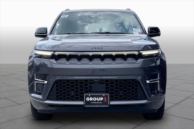 2026 Wagoneer Grand Wagoneer GRAND WAGONEER SUMMIT OBSIDIAN 4X4