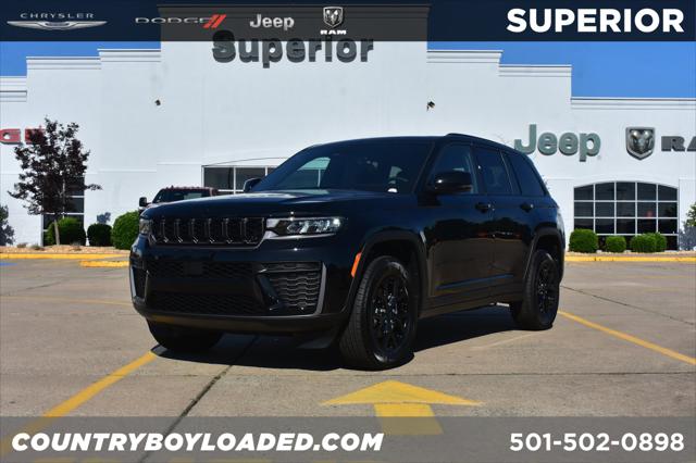2026 Jeep Grand Cherokee GRAND CHEROKEE LAREDO ALTITUDE 4X4 2026 Jeep Grand Cherokee GRAND CHEROKEE LAREDO ALTITUDE 4X4