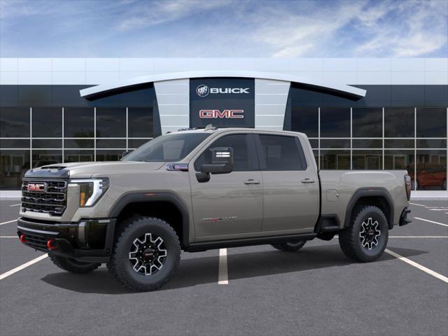 2026 GMC Sierra 2500HD Crew Cab, Standard Bed, AT4X, 4WD