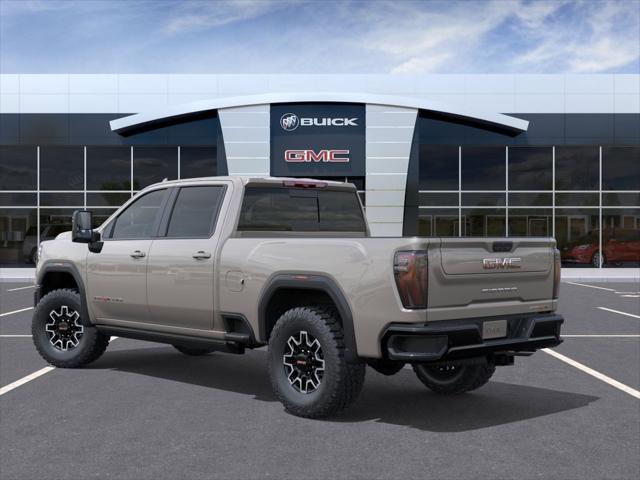 2026 GMC Sierra 2500HD Crew Cab, Standard Bed, AT4X, 4WD