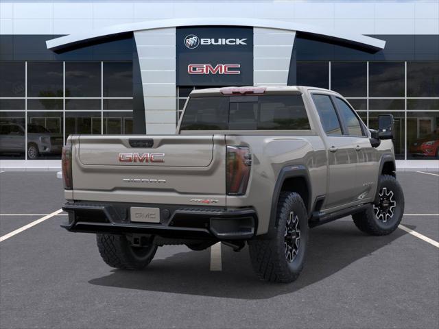 2026 GMC Sierra 2500HD Crew Cab, Standard Bed, AT4X, 4WD