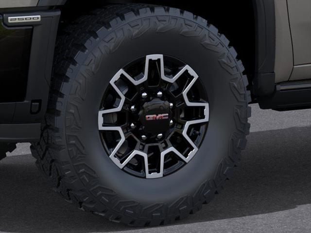 2026 GMC Sierra 2500HD Crew Cab, Standard Bed, AT4X, 4WD