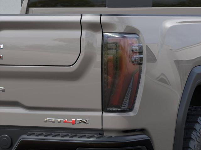 2026 GMC Sierra 2500HD Crew Cab, Standard Bed, AT4X, 4WD