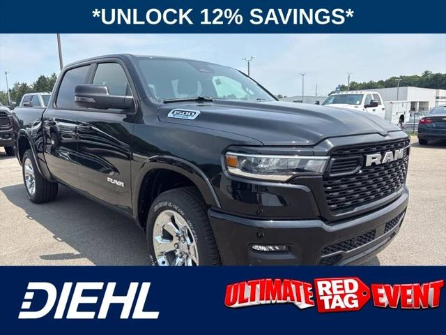 2026 RAM Ram 1500 RAM 1500 BIG HORN CREW CAB 4X4 57 BOX 2026 RAM Ram 1500 RAM 1500 BIG HORN CREW CAB 4X4 57 BOX