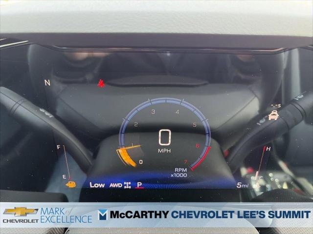 2026 Chevrolet TrailBlazer AWD LT