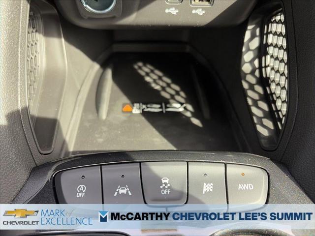 2026 Chevrolet TrailBlazer AWD LT