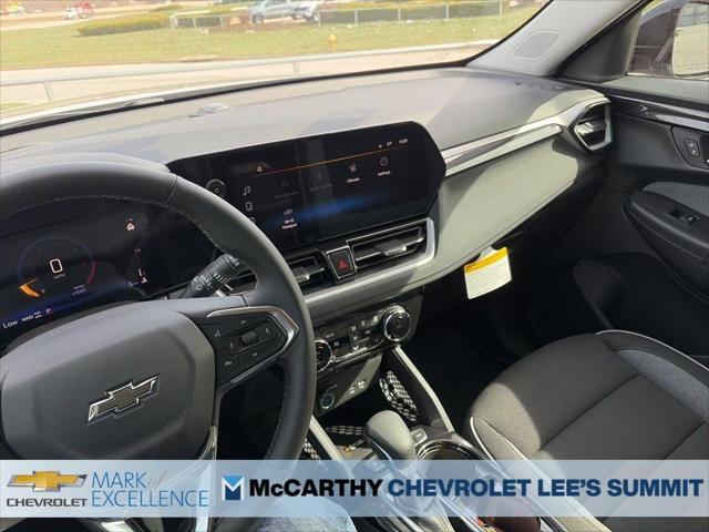 2026 Chevrolet TrailBlazer AWD LT