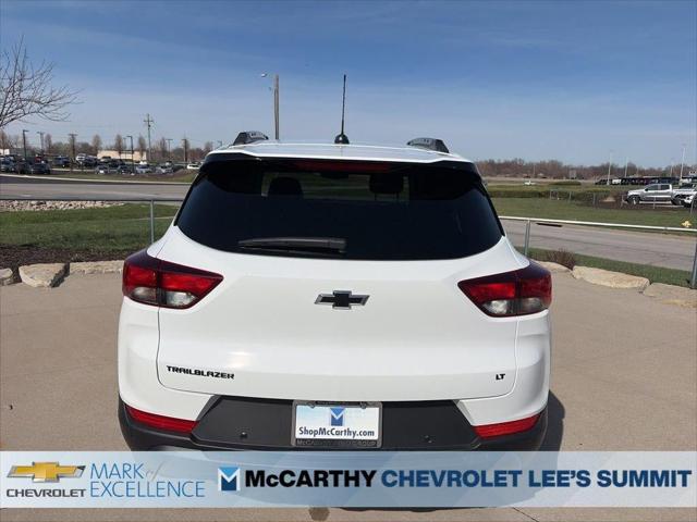 2026 Chevrolet TrailBlazer FWD LT