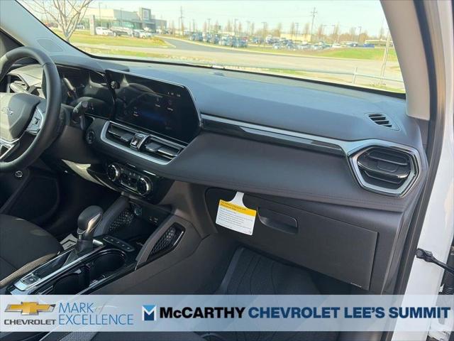 2026 Chevrolet TrailBlazer FWD LT