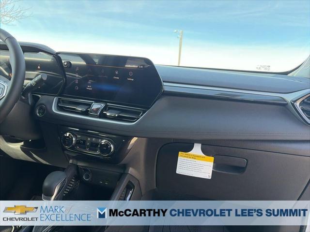 2026 Chevrolet TrailBlazer FWD LT