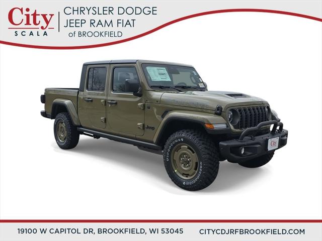 2026 Jeep Gladiator GLADIATOR WILLYS 41 4X4