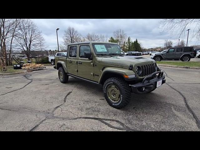 2026 Jeep Gladiator GLADIATOR WILLYS 41 4X4