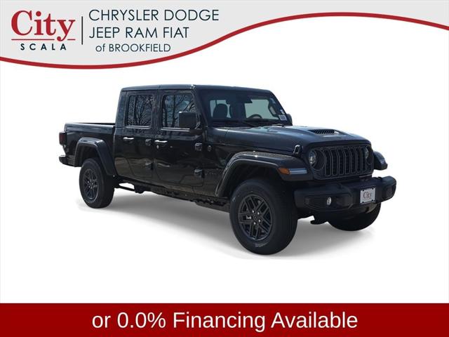 2026 Jeep Gladiator GLADIATOR SPORT S 4X4