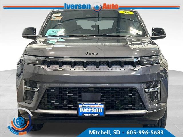 2026 Wagoneer Grand Wagoneer L GRAND WAGONEER L LIMITED ALTITUDE 4X4