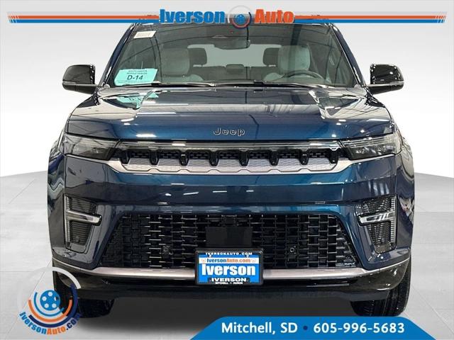 2026 Wagoneer Grand Wagoneer GRAND WAGONEER LIMITED ALTITUDE 4X4 2026 Wagoneer Grand Wagoneer GRAND WAGONEER LIMITED ALTITUDE 4X4